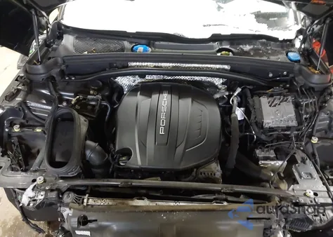 2021 Porsche Macan z USA, uszkodzony, nr VIN WP1AA2A55MLB12562